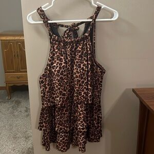 Cute women’s swimsuit top Size 16